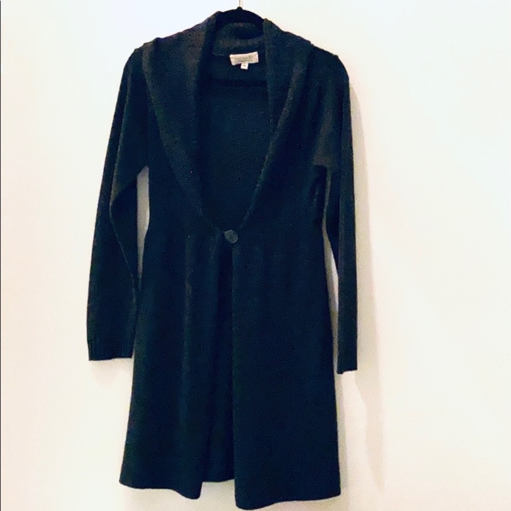 Lot: Charcoal gray & green maternity sweaters